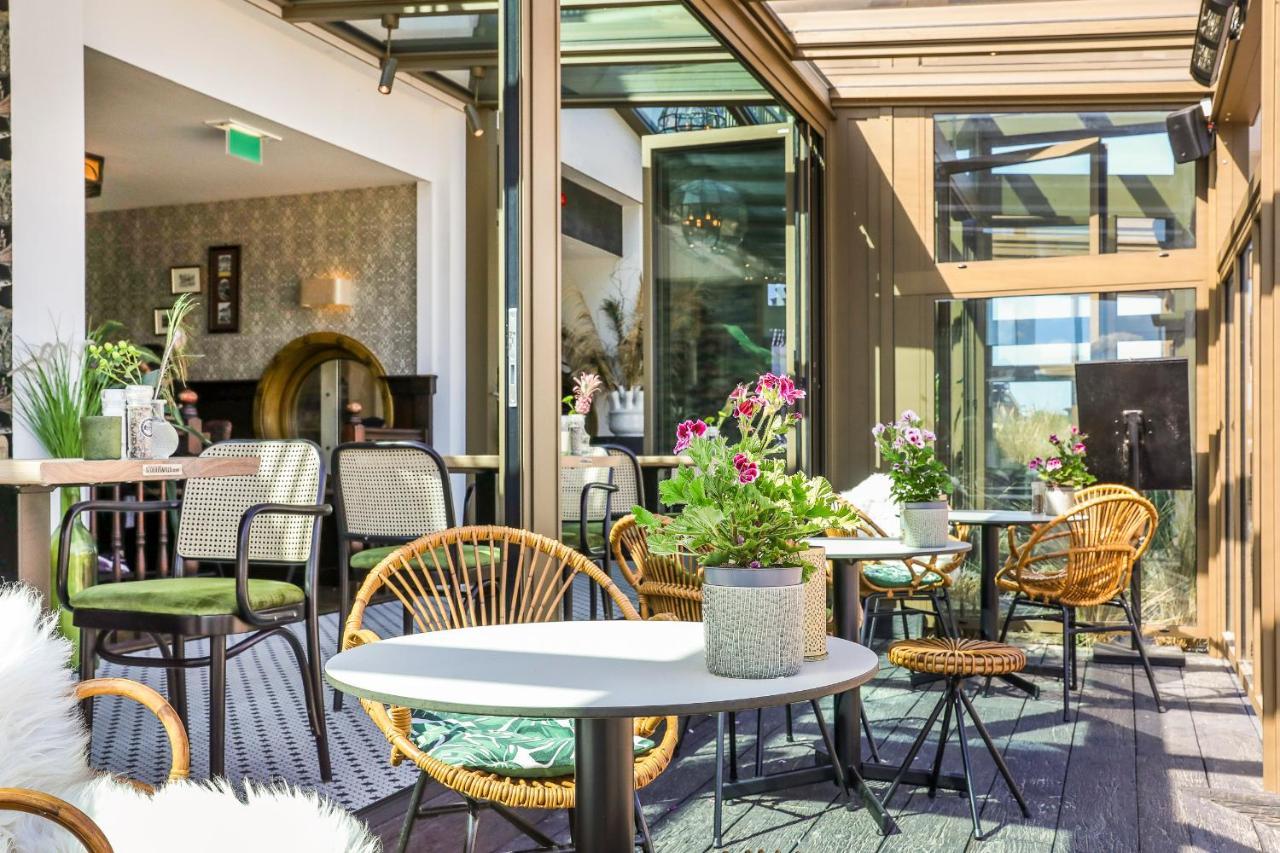 Hotel Victoria แบร์เกิน อาน ซี ภายนอก รูปภาพ